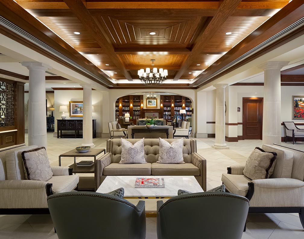 Lobby of Edgemere